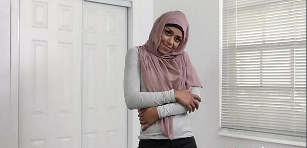  Pleasuring My Sister In Her Hijab- Milu Blaze